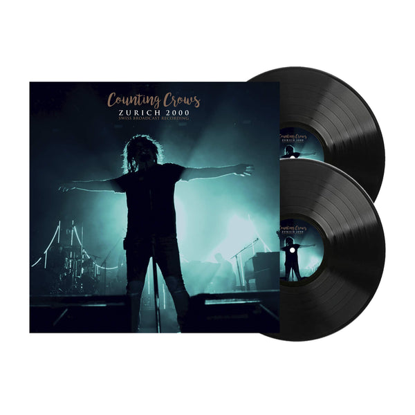 Counting Crows Zurich 2000 2 LP Set