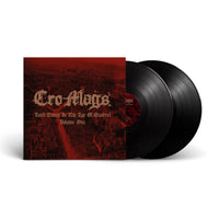 Cro-Mags Hard Times In The Age Of Quarrel Vol 1 Remastered with New Art Sleeve Notes Include Interview with Harley Flanagan 2 LP Set