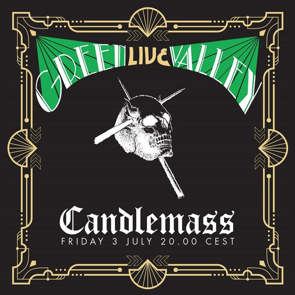 Candlemass Green Valley 'Live' 2 LP Set