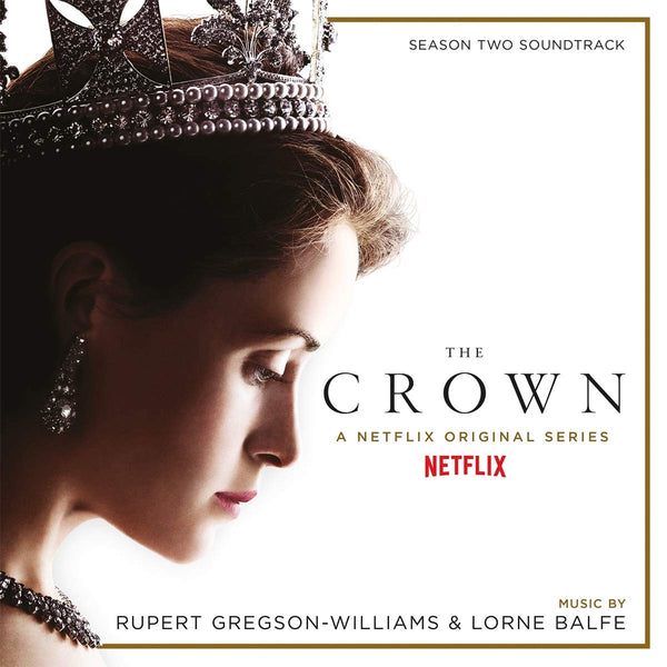 The Crown: Season 2 Original Soundtrack From Netflix Series Limited Edition of 300 Copies (Number 214) Includes Insert Transparent Red Vinyl 2 LP Set