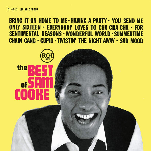 Sam Cooke The Best Of Sam Cooke LP