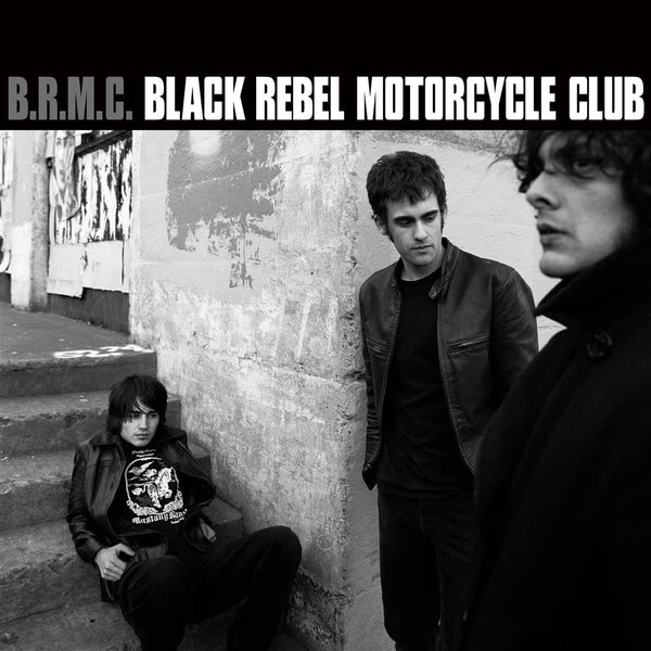 Black Rebel Motorcycle Club Self Titled 2 LP Set