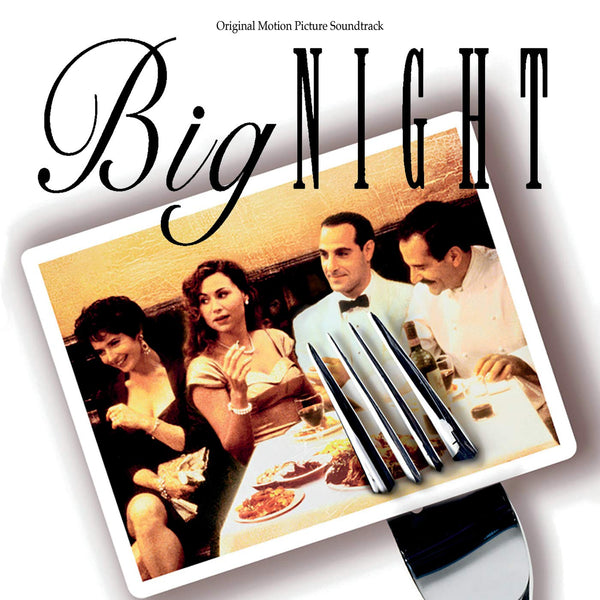 Big Night Original Soundtrack RSD Crystal Clear Vinyl LP