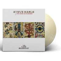 Steve Earle & The Dukes (& Duchesses) The Low Highway Limited Edition Colored Vinyl LP