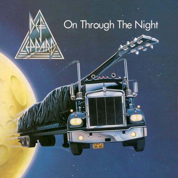 Def Leppard On Through The Night LP