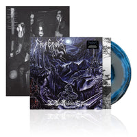 Emperor In The Nightside Eclipse Abby RD, Half Speed Master Black/White/Blue Swirl Vinyl LP