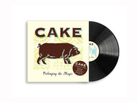 CAKE Prolonging The Magic LP Remastered 180 gram Black Vinyl 3/10/23 issue SALE!!