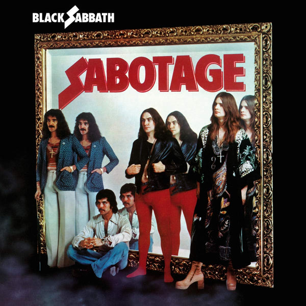 Black Sabbath Sabotage 180 Gram Vinyl LP