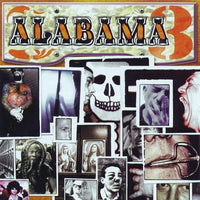 Alabama 3 Exile on Coldharbour Lane Limited Edition Pressing on Gold Vinyl LP