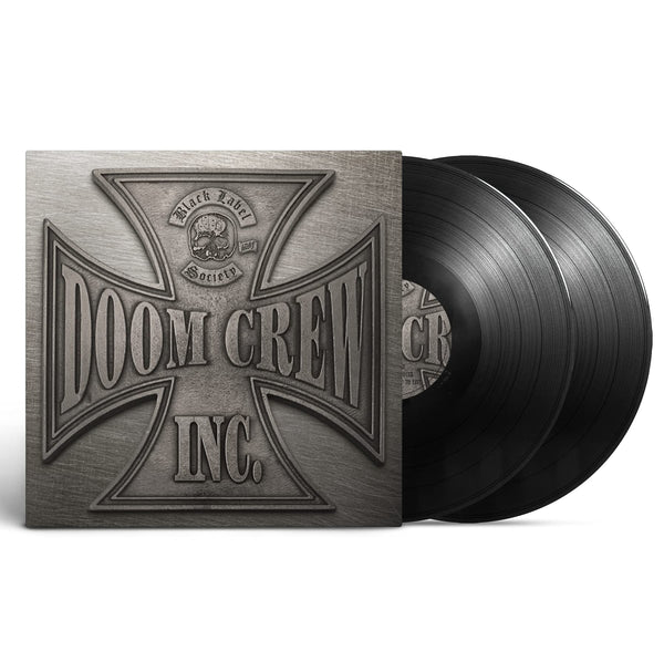 Black Label Society Doom Crew Inc. Includes Download Card Limited Edition Black Vinyl 2 LP Set