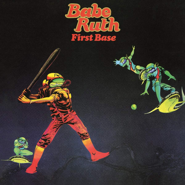 Babe Ruth First Base [Limited 180-Gram Translucent Red Colored Vinyl] LP Ltd Ed