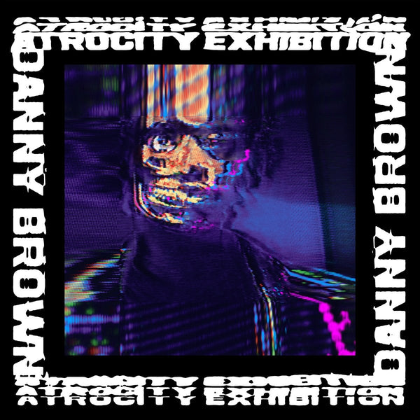 Danny Brown Atrocity Exhibition Includes Free Download 2 LP Set