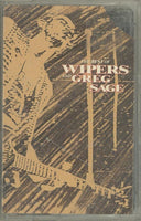 The Best of Wipers and Greg Sage Cassette