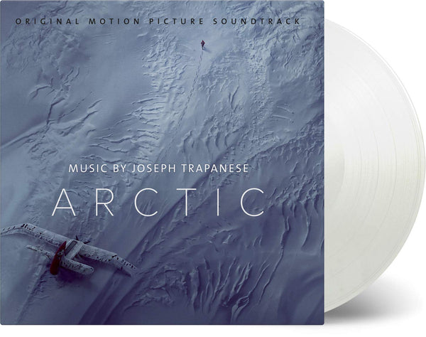 Arctic Original Soundtrack Limited Edition of 500 Copies (Number 471) Includes 4 Page Booklet Snowstorm Colored Vinyl 2 LP Set