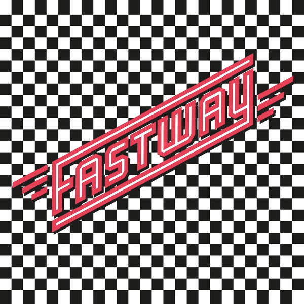 Fastway Self Titled 40th Anniversary Edition of 1000 Individually Numbered Copies Includes Insert 180 Gram Audiophile Red Colored Vinyl LP