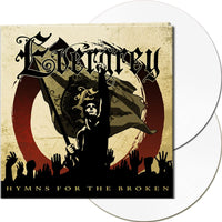 Evergrey Hymns For The Broken Creamy White Vinyl 2 LP Set