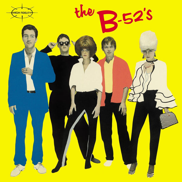 The B-52's Self Titled (Yellow Album) LP