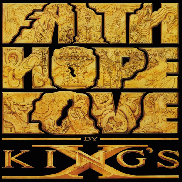 Faith Hope Love Limited Gatefold  180-Gram Gold Colored Vinyl MOV