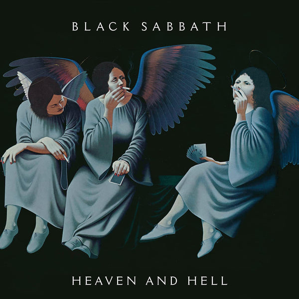 Black Sabbath Heaven And Hell Remastered Includes Bonus LP 2 LP Set