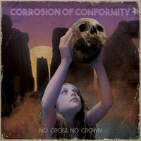 Corrosion Of Conformity No Cross No Crown Strictly Limited Edition Black Vinyl 2 LP Set