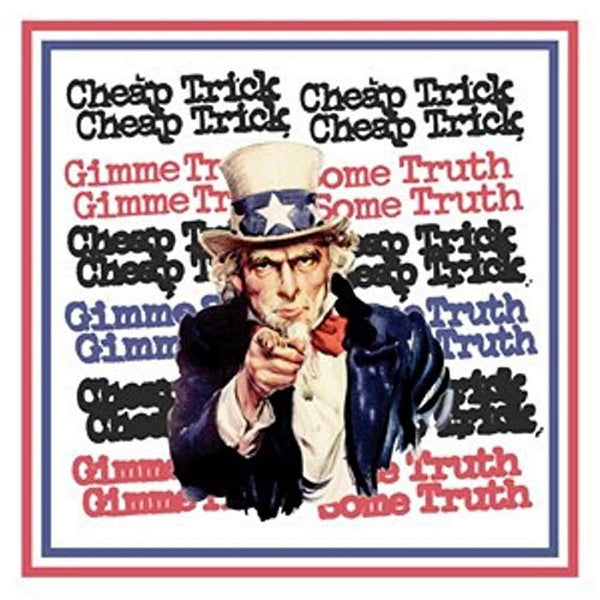 Cheap Trick Gimme Some Truth 7 inch RSD BF Ltd Ed