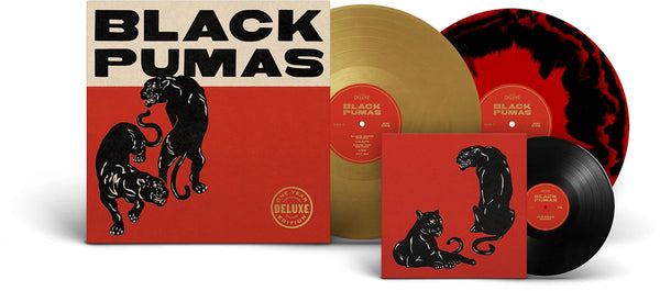 Black Pumas [2 LP/7" Single Deluxe Edition]