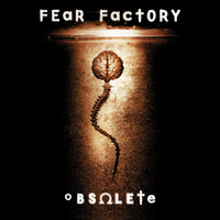 Fear Factory Obsolete Includes 4 Page Booklet 180 Gram Audiophile Vinyl LP