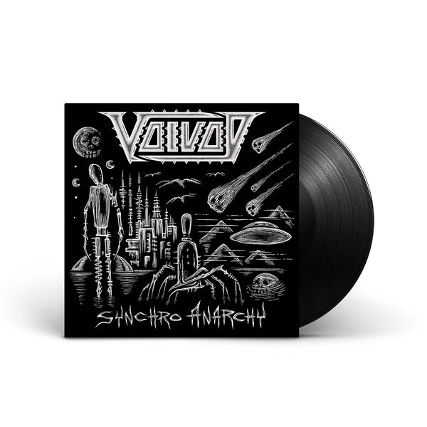 VOIVOD Synchro Anarchy LP w/Poster