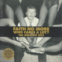 Faith No More Who Cares A Lot? The Greatest Hits (2021 Clear Vinyl 2xLP)