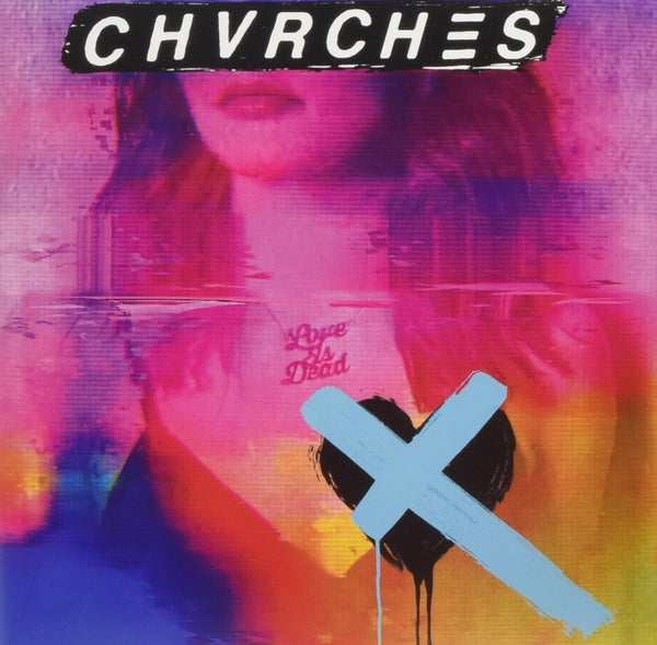 CHVRCHES Love Is Dead Indie Retail Exclusive Includes Digital Download 180 Gram Heavy Weight Clear Vinyl LP