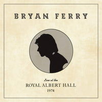 Bryan Ferry Live at the Royal Albert Hall 1974 LP