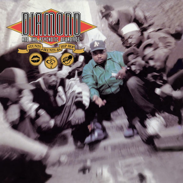 Diamond and the Psychotic Neurotics Stunts Blunts & Hip Hop 2 LP Set