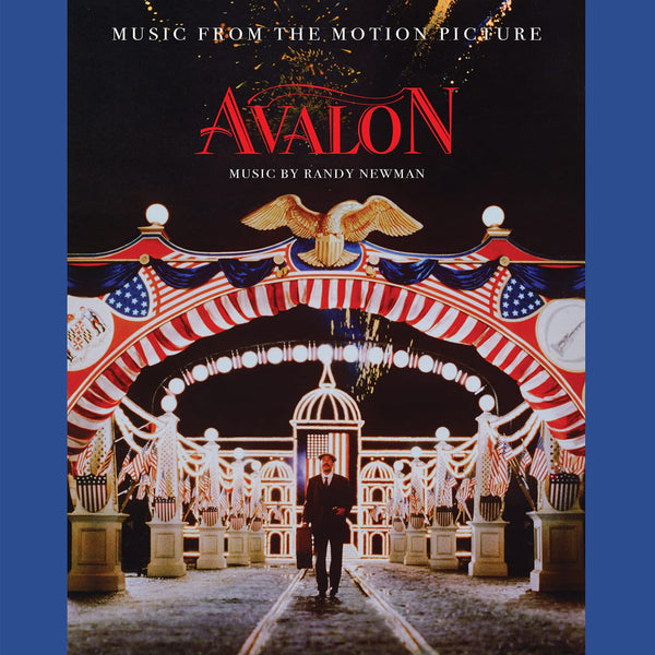 Avalon Original Soundtrack Limited Edition Custom Blue Vinyl LP