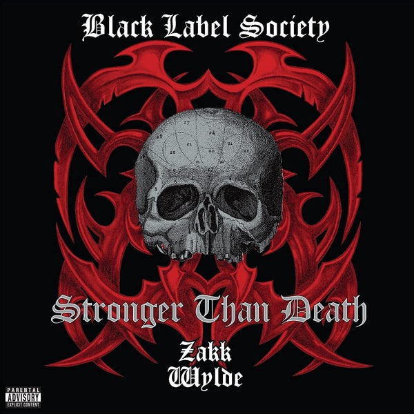 Black Label Society Zakk Wylde Stronger Than Death (Clear Vinyl) 2 LP Set