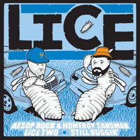 Aesop Rock & Homeboy Sandman Lice Two: Still Buggin' LP