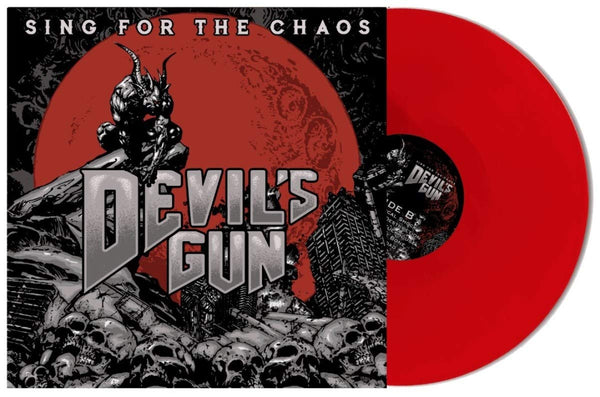 Devil's Gun Sing for the Chaos LP