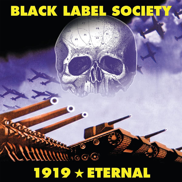 Black Label Society 1919 Eternal Includes Download Card Limited Edition 180 Gram Purple Vinyl 2 LP Set