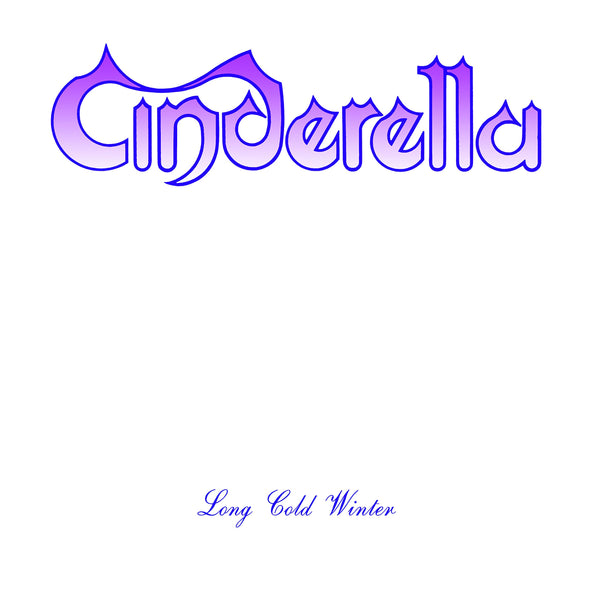 Cinderella Long Cold Winter 180 Gram Audiophile Vinyl LP