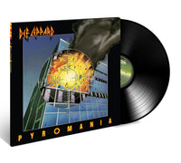 Def Leppard Pyromania LP