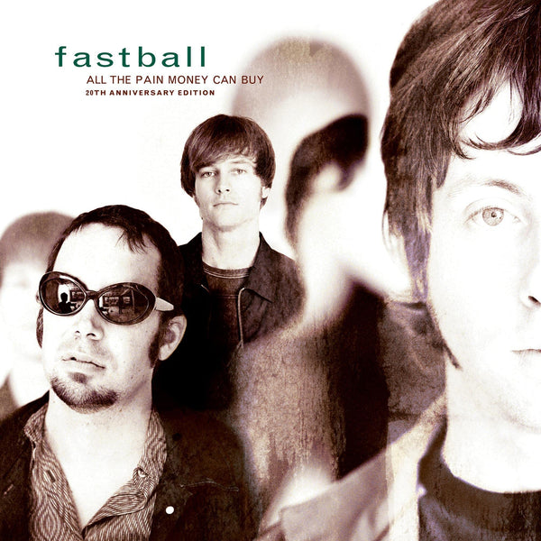 Fastball All The Pain Money Can Buy 20th Anniversary Edition 2 LP Set