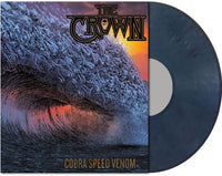 The Crown Cobra Speed Venom Limited to 400 Copies Includes Giant Poster & MP3 Download Card Dusk Blue Marbled Vinyl LP