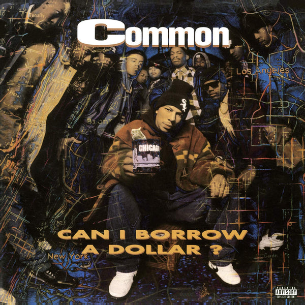 Common Can I Borrow A Dollar Limited Edition of 1,500 Copies (Number 89) 180 Gram Audiophile Transparent Vinyl LP