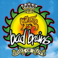 Bad Brains God Of Love [Transparent Green & Solid Yellow Mixed Vinyl] Ltd Ed #991/1000