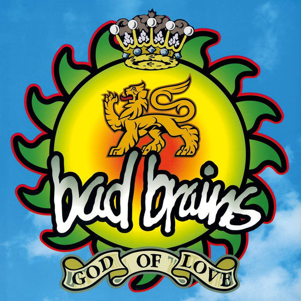 Bad Brains God Of Love [Transparent Green & Solid Yellow Mixed Vinyl] Ltd Ed #991/1000