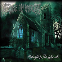 Cradle Of Filth Midnight In The Labyrinth 2 LP Set