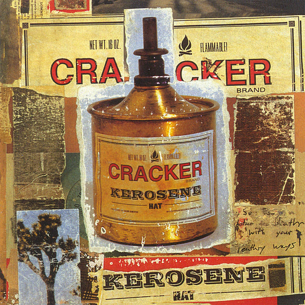 Cracker Kerosene Hat 25th Anniversary Edition Includes Bonus Tracks 180 Gram Audiophile Vinyl 2 LP Set