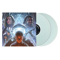 Coheed & Cambria Vaxis II: A Window of the Waking Mind Transparent Electric Blue Vinyl LP