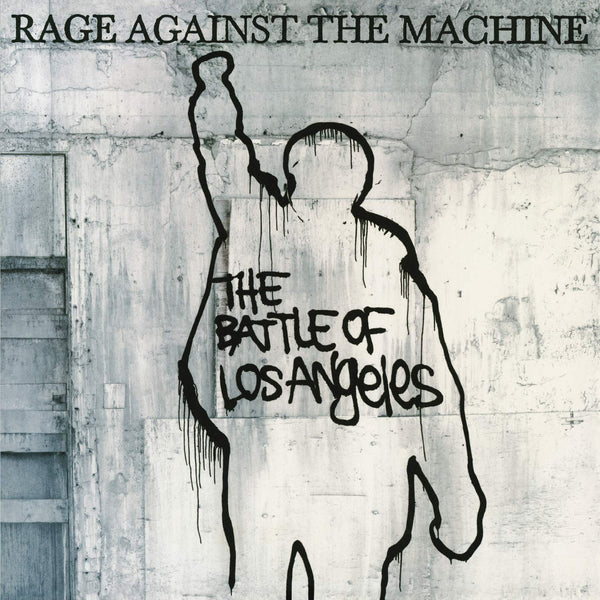 Rage Against the Machine The Battle Of Los Angeles LP