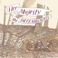 The Decemberists Her Majesty Includes Poster & Digital Download LP