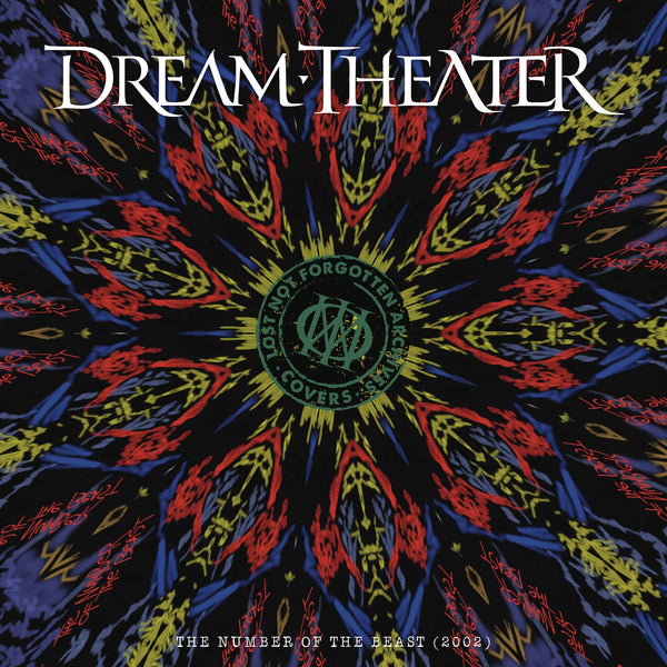 Dream Theater The Number of the Beast (2002): Lost Not Forgotten Archives 180 Gram Gatefold LP